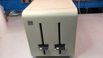 IBM Displaywriter 6360 8” floppy drive restoration