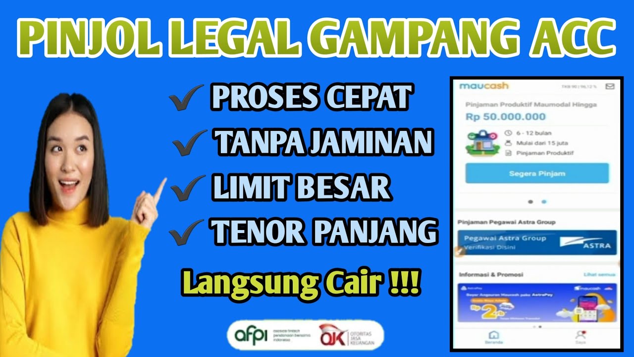 Cara Pinjam Uang Di MauCash Limit Besar Mudah Cair Terbaru 2023
