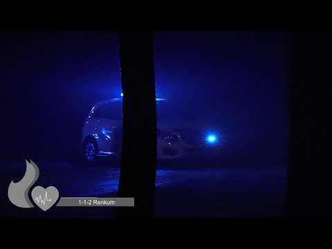 Politieachtervolging op hoge