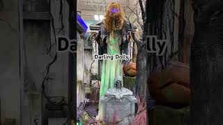 7 Ft Darling Dolly Animatronic ​⁠at Spirit Halloween | #halloween  #halloween2023  #spirithalloween