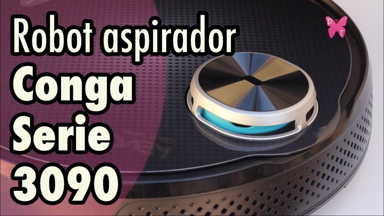 Conga serie 3090. Mi opinión personal y su funcionamiento. - Pepa Tabero