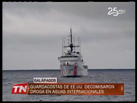 Guardacostas de EE.UU. decomisaron droga en aguas internacionales