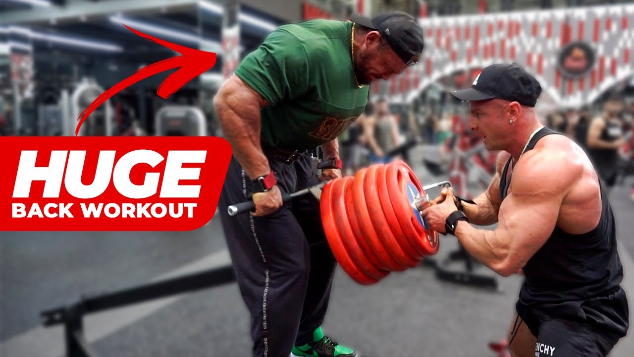 BINOUS GYM WORKOUT JOSEF RAKICH + BRAD WILLIS TRAIN BACK! YouTube