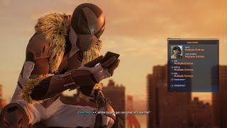 Marvel's Spider-Man 2 The First Talon Drone Chase