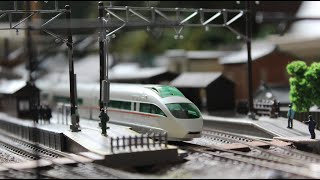 TOMIX 小田急ロマンスカー50000形VSE - YouTube