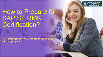 SAP SF RMK Certification | SAP C_THR84_2005 Questions Answers