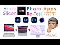 Which Apple M1 is best for Pro Photo Work! Photo Apps Re-Test Preliminary Result, Shocking Results