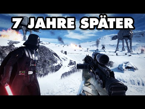 : Ich habe BATTLEFRONT (2015) in 2022 gespielt