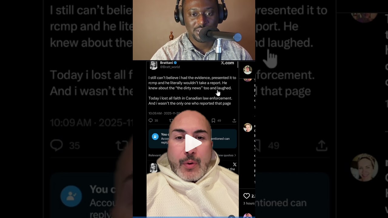 RCMP Ignored Complaints About Dirty News in Ryan Wedding Case?