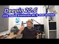 Así se instala y así es Deepin 20.6. Una nueva evolución de la mas bonita.