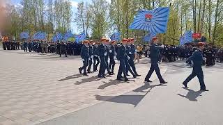 Парад кадетских классов во Всеволожске