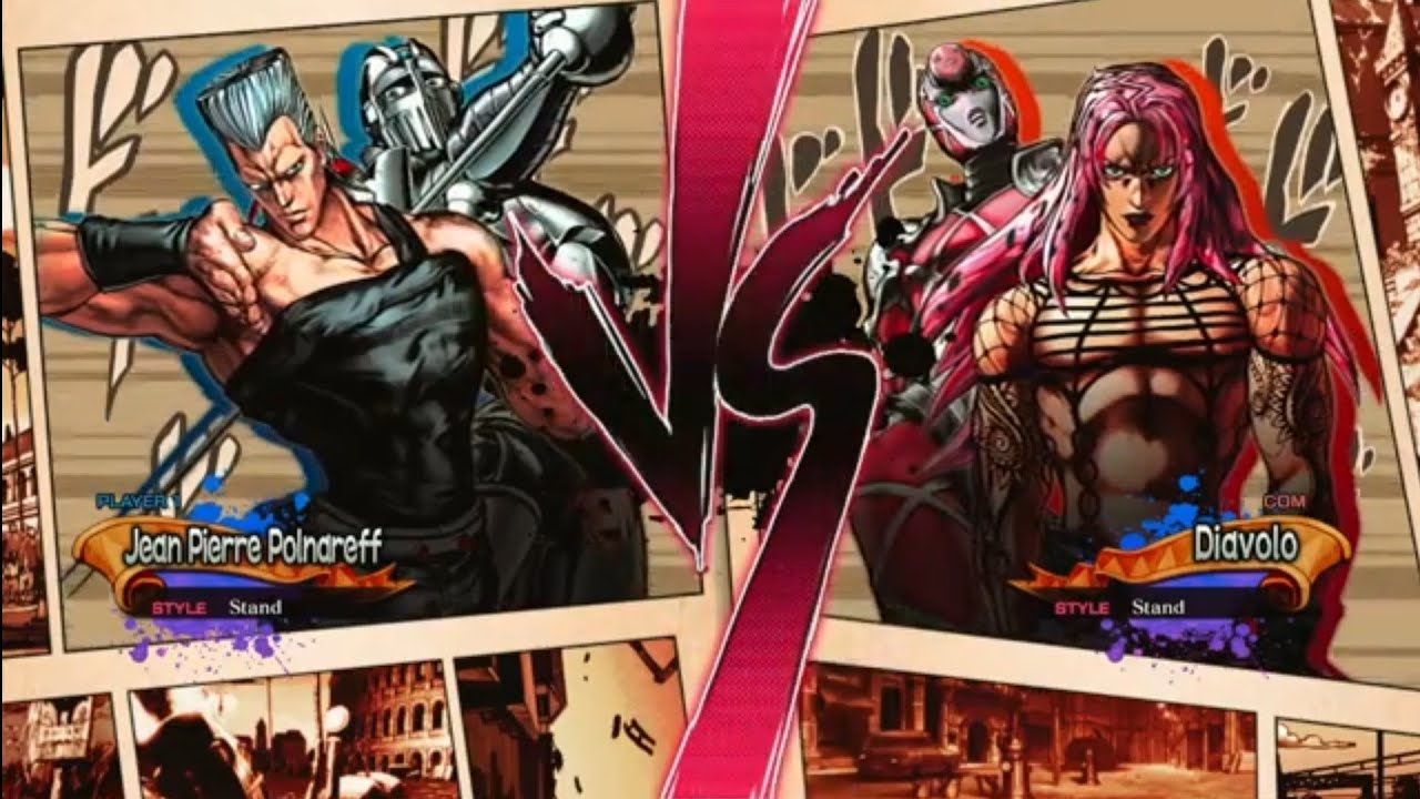Jojo Bizarre Adventure All Star Battle R Polnareff Meets Diavolo jojo-bizarre-adventure-all-star-battle-r-polnareff-meets-diavolo