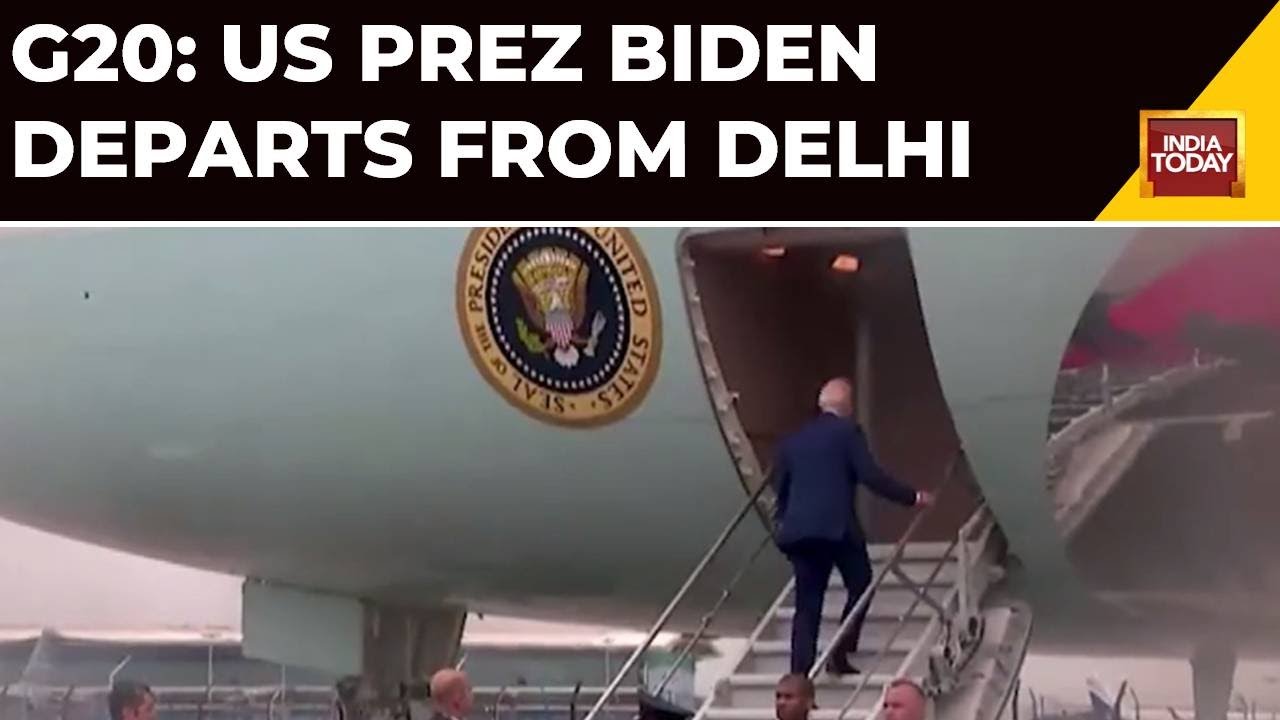 US President Joe Biden Departs From Delhi To Vietnam After Concluding us-president-joe-biden-departs-from-delhi-to-vietnam-after-concluding