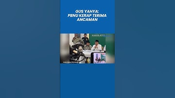 Di Tengah Isu Pemakzulan, Gus Yahya Ungkap Jajaran PBNU Kerap Terima Ancaman