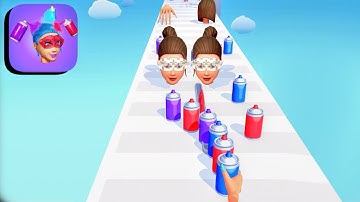 Spray Stack ​- All Levels Gameplay Android,ios (Levels 20-22)