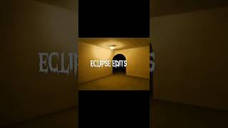 backroom's edit are you excited for the new movie tell me in the comments #backrooms#4k