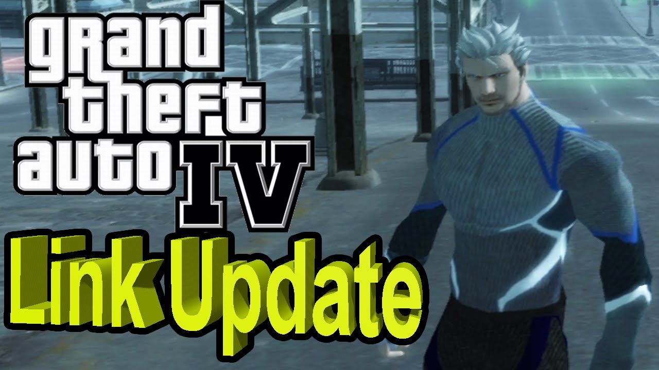 Quicksilver Mod link update GTA 4 / How to download - YouTube