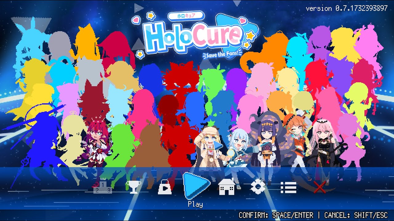 Holo Cure Gameplay part 1, Best Game in the World LOL
