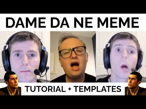 How to Make the Baka Mitai Dame Da Ne Meme (Complete Tutorial with Templates)