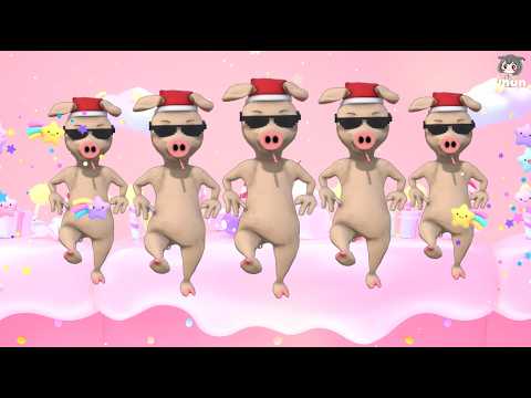 Siêu Phẩm Nhạc Hoạt Hình Heo Nhảy Triệu View - Heo Ham Ăn | Pig Dance | Liên Khúc Đàn Heo Con