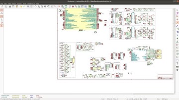 KiCad Schematic Design #34: adding LP55231 programmable led controller chip