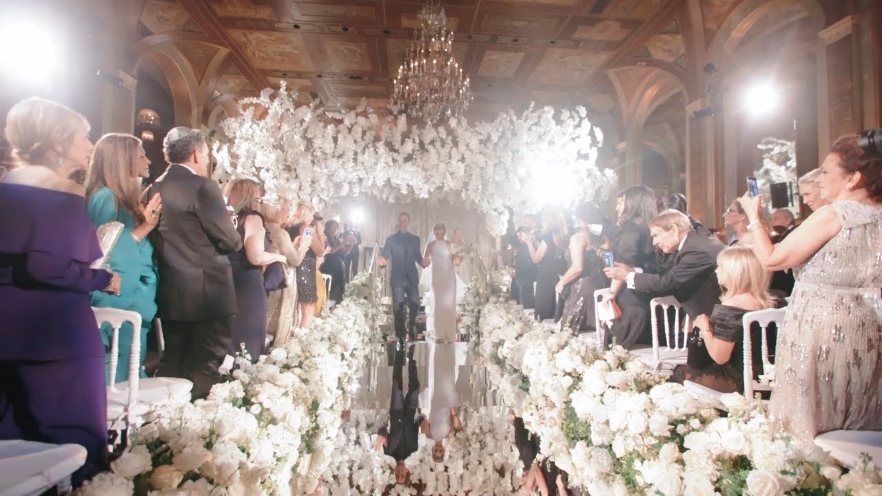 Wedding at The Plaza Hotel NYC and 620 Loft & Garden | Preston Bailey Designs