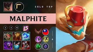 Malphite Top vs Shen - TW Grandmaster Patch 26.03