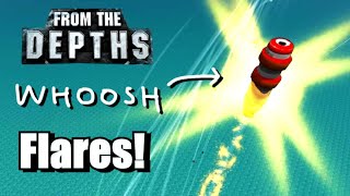 Missile-Distracting Flares Tutorial - From the Depths