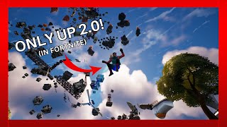 I'm NEVER PLAYING This Fortnite Map AGAIN! (OnlyUp! Fortnite 2.0)