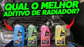 QUAL O MELHOR ADITIVO DE RADIADOR? Qual cor devo usar?