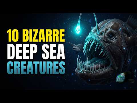 10 Most Bizarre Creatures of the Deep Ocean š¦ | Deep Sea Wildlife Documentary | NoorStream English