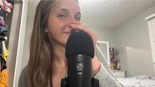 asmr cupped whisper ramble