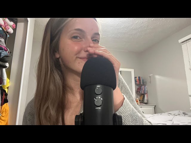 asmr cupped whisper ramble