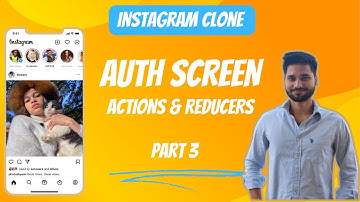 Instagram Clone | Part 3 | User Actions & Reducers | React Native