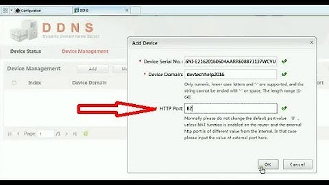 How to Configure Hikvision DVR/NVR ddns Remote View Setup Step by step