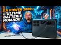 DJI Power 2000 : 3000W, bidirectionnelle, la meilleure batterie nomade que j’ai testée #dji #shelly