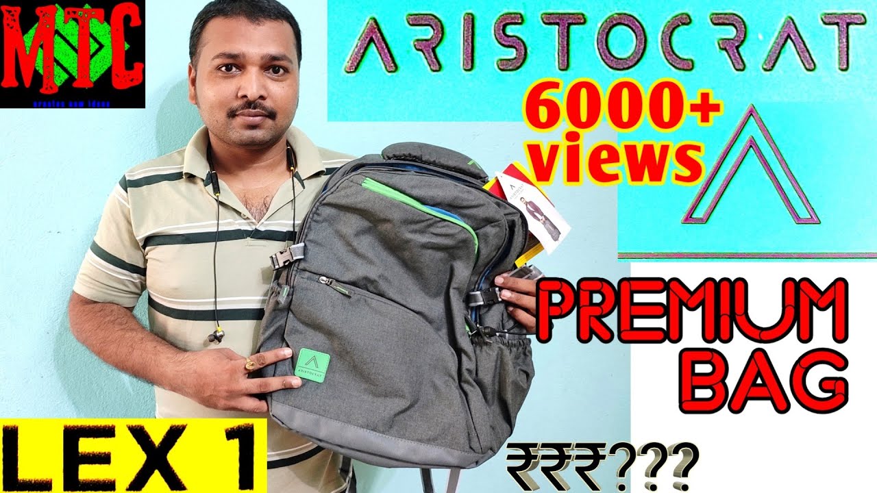 aristocrat backpack bags
