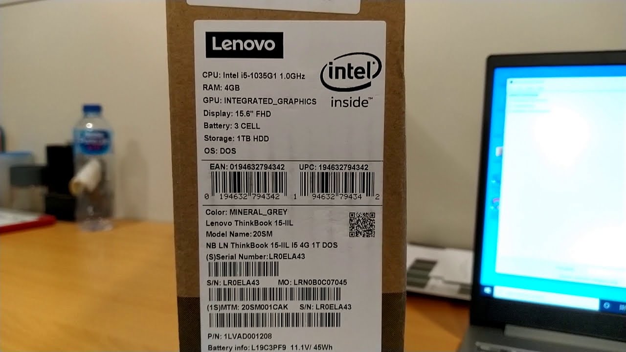  Lenovo ThinkBook 14IIL ThinkBook 15IIL BIOS Update