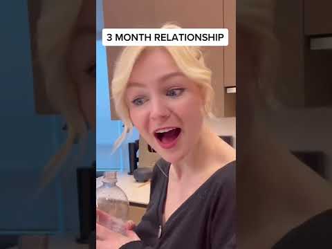 Отношения 3 месяца VS 3 года (Часть 3)