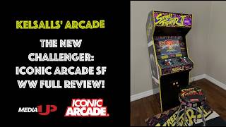 Iconic Arcade Media 1up Street Fighter 2 World Warrior: Full Review and unboxing