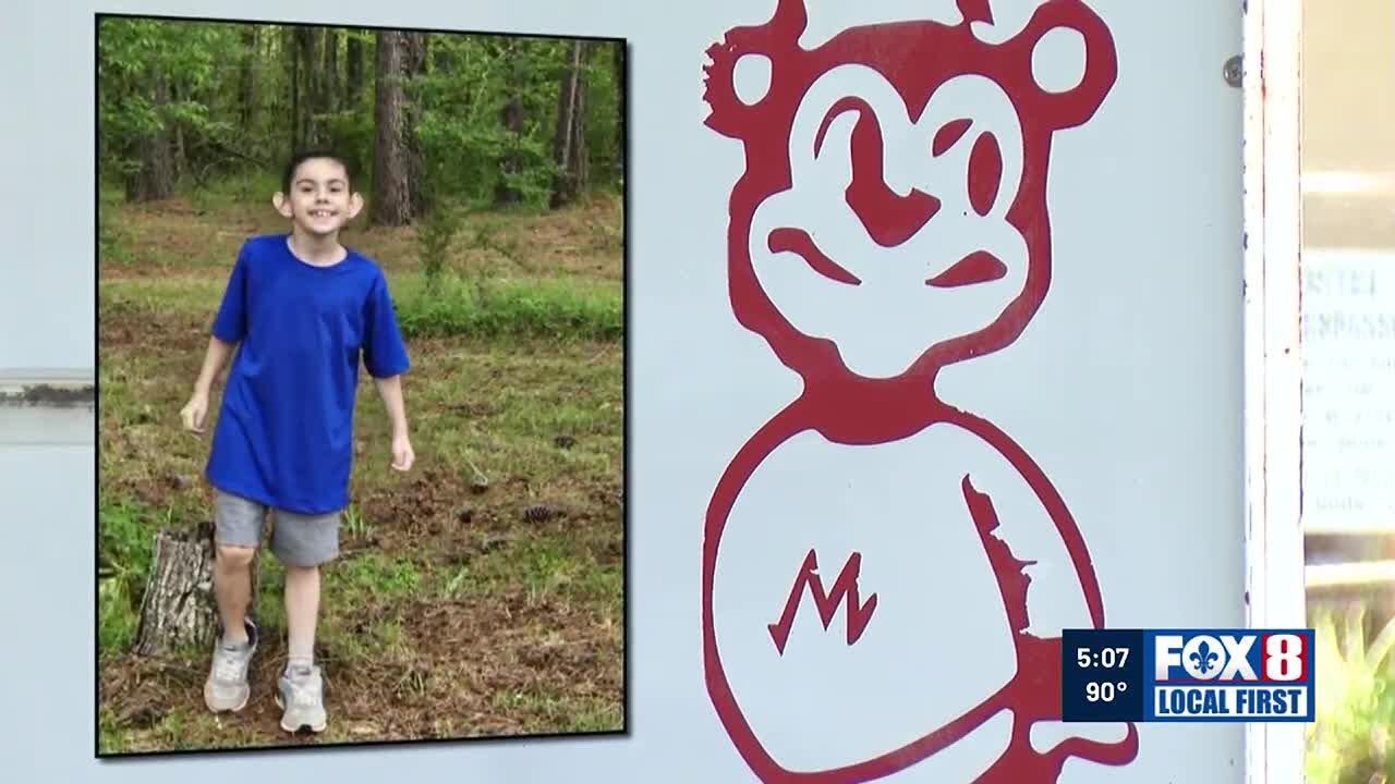 Community mourns 7-year-old boy killed by school bus in Terrebonne ...