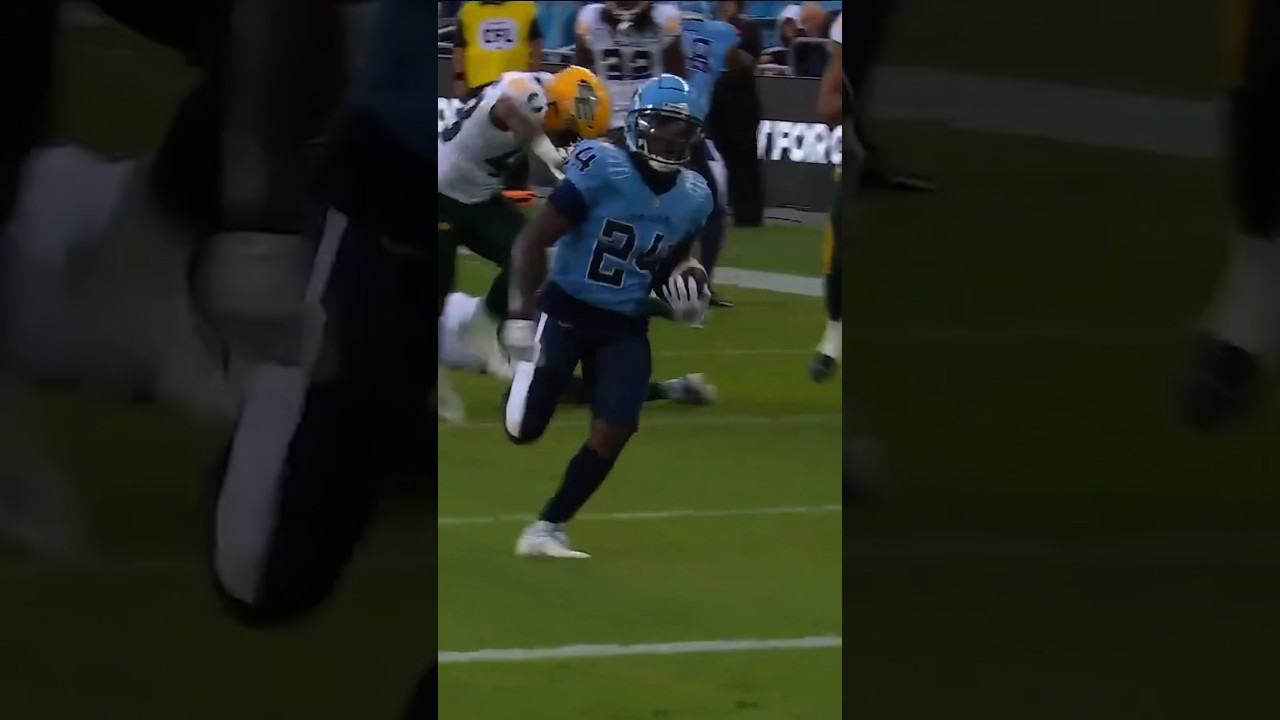 The fastest touchdown you’ll see today! 💨 #cfl #football