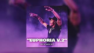 (60 ) Drum Midi Kit 'Euphoria V2' (A Boogie, Future, J.I, Lil Tjay, Trap) 808/Hi Hat Midi Kit 2024 (60 ) Drum Midi Kit 'Euphoria V2' (A Boogie, Future, J.I, Lil Tjay, Trap) 808/Hi Hat Midi Kit 2024