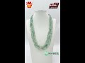 Natural Aquamarine Beads Raw Material Line | Premium Quality | ₹6500 Only