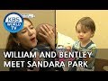 William and Bentley go to the 'YG Cafeteria' [The Return of Superman/2018.06.10]