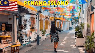 Arriving on Penang Island 🇲🇾 First Impressions of Malaysia's Most Colorful Island!