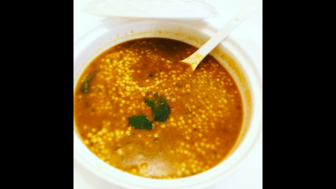 Berkoukech Mhamssa Au Thermomix Soupe Aux Plombs
