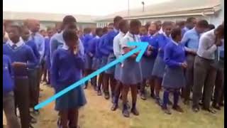 South African school  choir