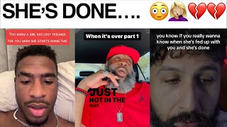MEN ADMIT THE MOMENT THEY REALIZE SHE’S DONE WITH THEM 💔