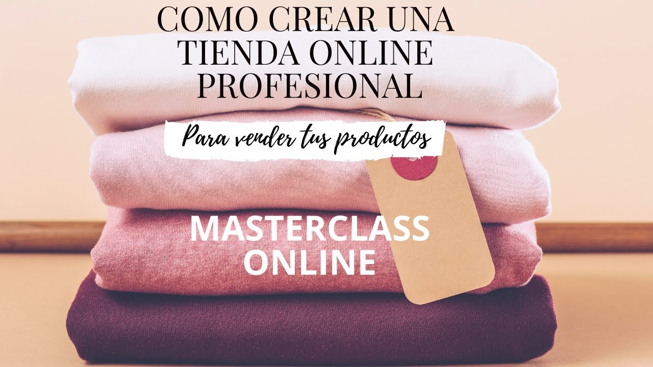 👩‍🏫 CREAR UNA TIENDA ONLINE desde cero 🛒